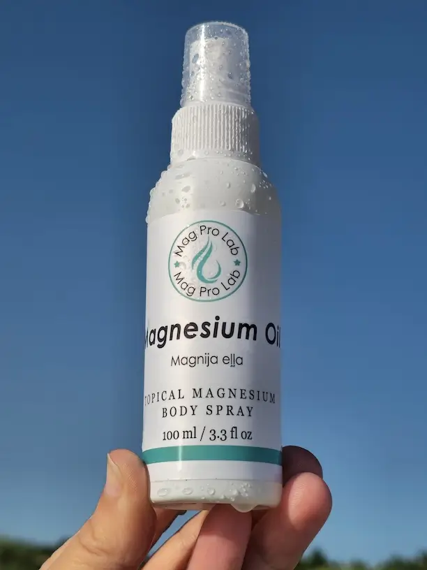 MagPro Lab Magnesium Oil spray for athletes, runners and active people | Magnija eļļa sportistiem, skrējējiem un aktīvam dzīvesveidam