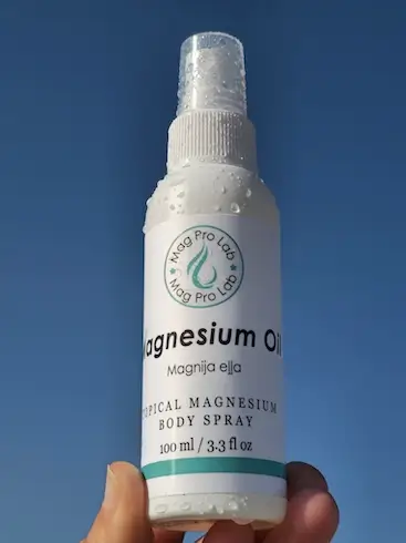 MagPro Lab Magnesium Oil spray for athletes, runners and active people | Magnija eļļa sportistiem, skrējējiem un aktīvam dzīvesveidam
