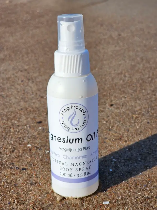 MagPro Lab Magnesium Oil Plus 100 ml with lavender | Magnija eļļa Pluss ar Lavandu MagPro Lab Magnesium Oil Plus with lavender | Magnija eļļa ar lavandu