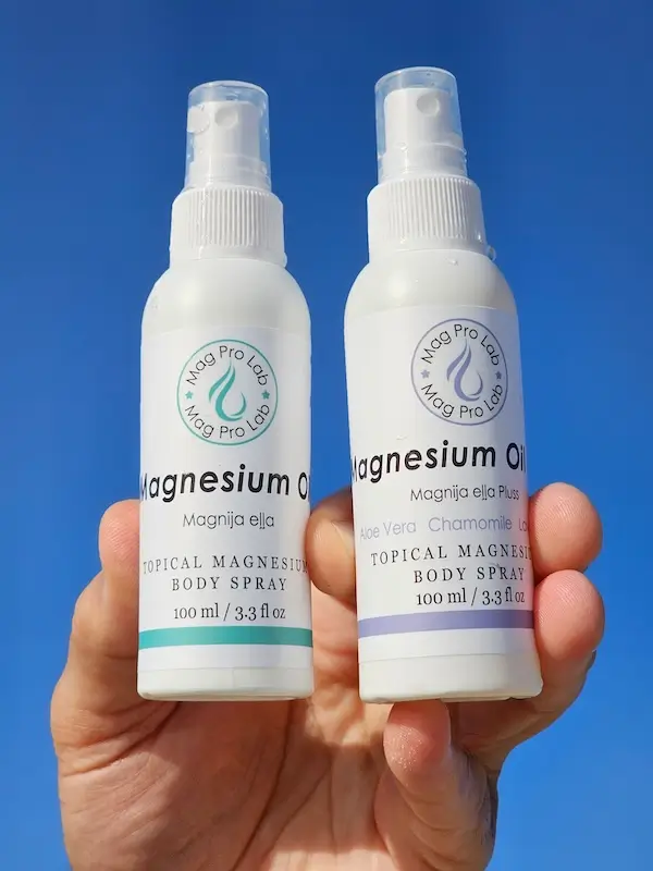 MagPro Lab magnesium body sprays for athletes, runners and active lifestyles | Magnija eļļas sportistiem, skrējējiem un aktīviem cilvēkiem