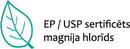 MagPro Lab Magnesium Oil spray design symbol EP / USP sertificēts magnija hlorīds