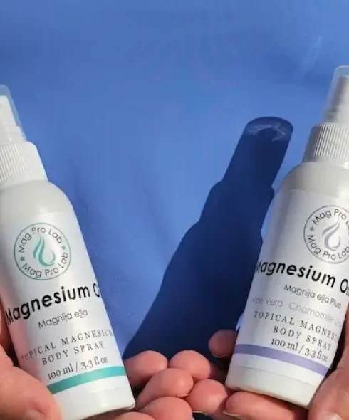 About MagPro Lab Magnesium Oil Original and Magnesium Oil Plus with Aloe Vera, Chamomile & Lavender | Original magnija eļļa un Magnija eļļa Pluss