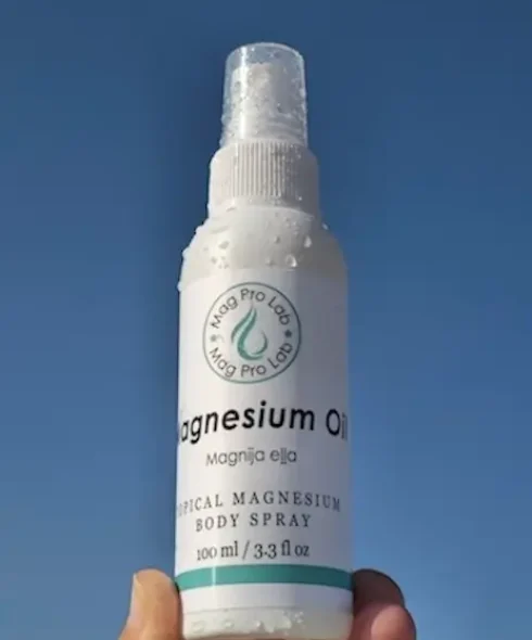About MagPro Lab Magnesium Oil spray for athletes, runners and active people | Magnija eļļa sportistiem, skrējējiem un aktīvam dzīvesveidam